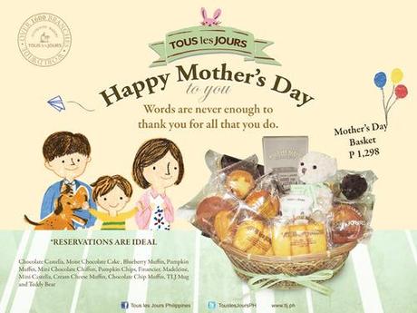 Mother's Day Gift Idea: Tous les Jours Pastry Basket