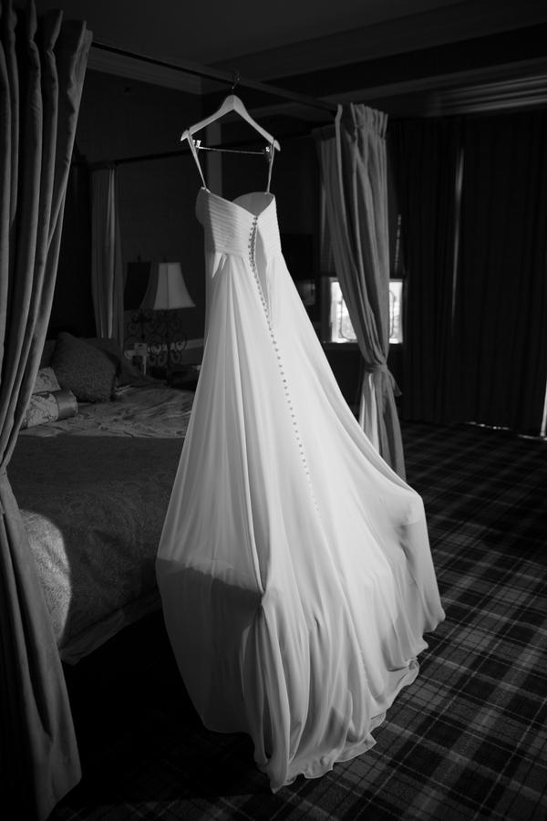 Outdoor Patio Wedding