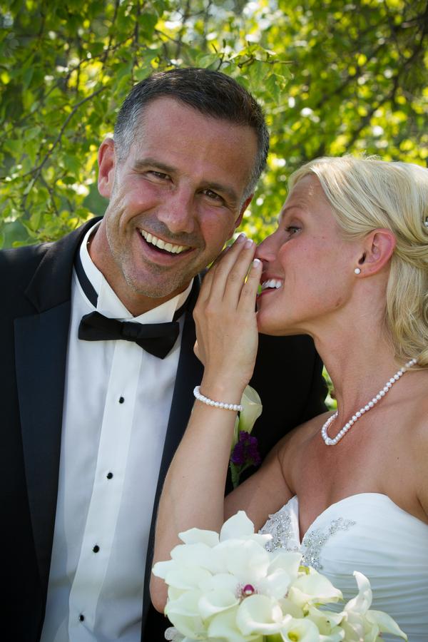 Outdoor Patio Wedding