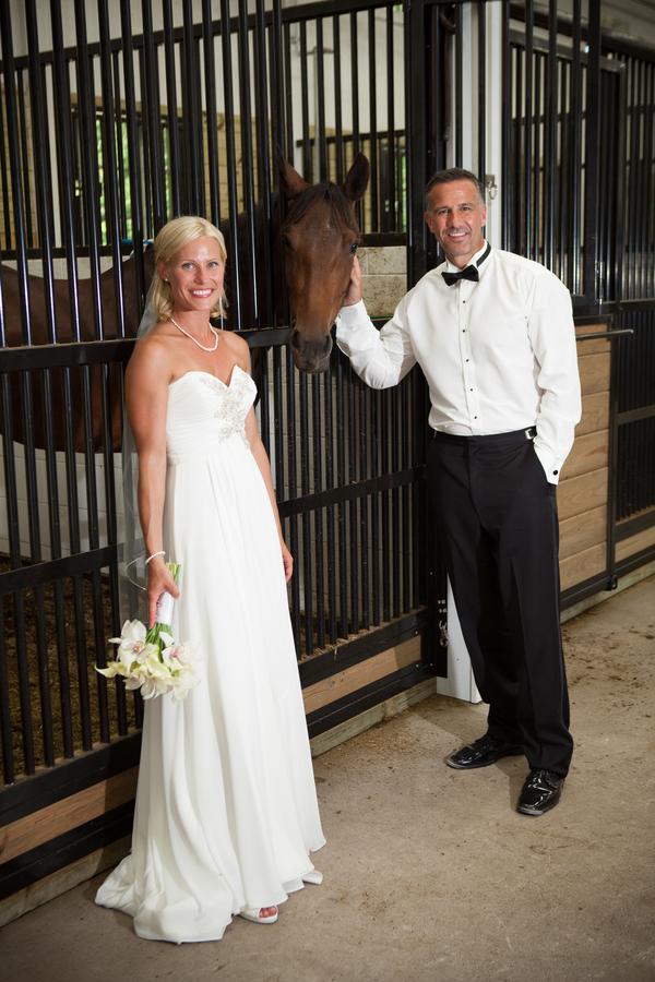 Outdoor Patio Wedding