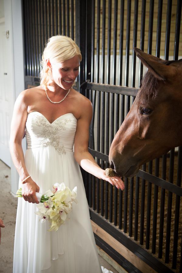 Outdoor Patio Wedding