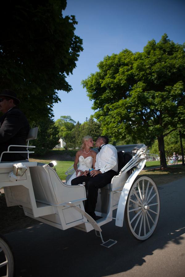 Outdoor Patio Wedding