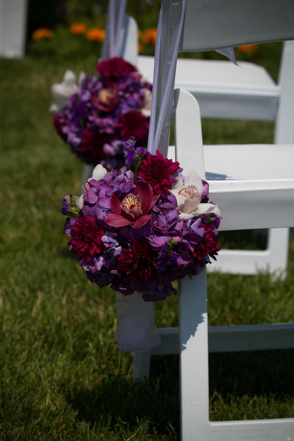 Outdoor Patio Wedding