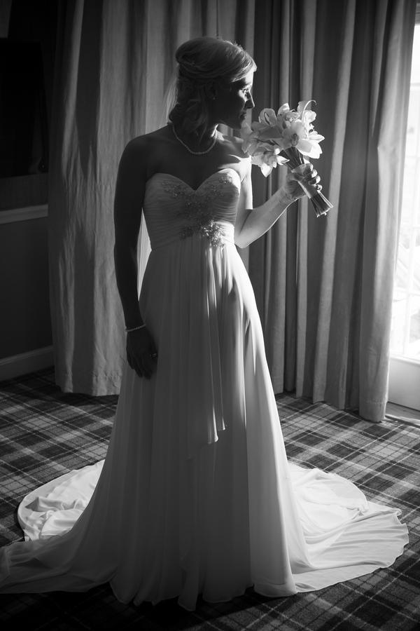 Outdoor Patio Wedding