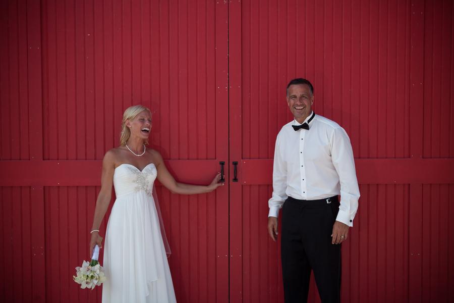Outdoor Patio Wedding