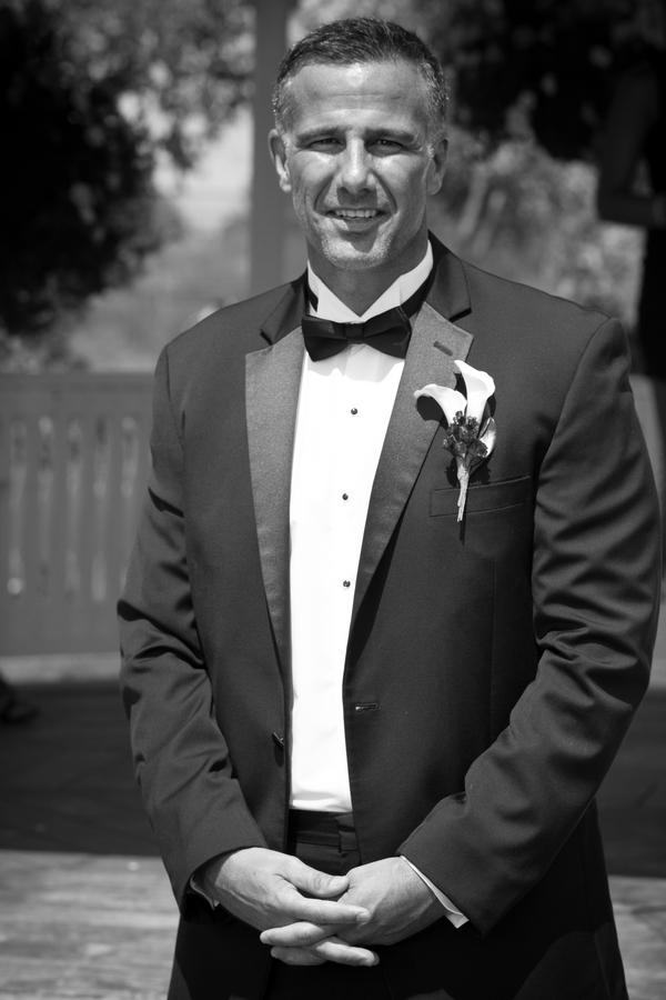 Outdoor Patio Wedding