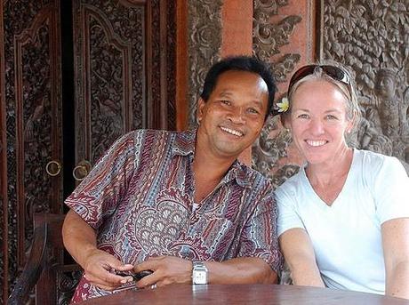 Reuniting with Ketut