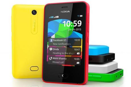 Nokia Asha 501 smartphone