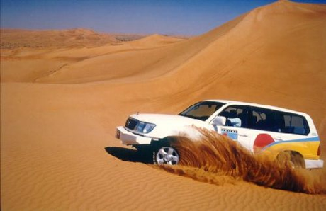 rally-desert