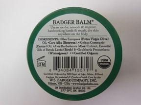 Solid Hand Cream? Badger Balm For Hardworking Hands!