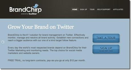 best twitter tool brand chirp