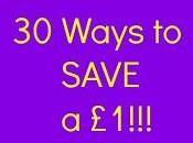 Ways Save Pound! Money Saving Tips!