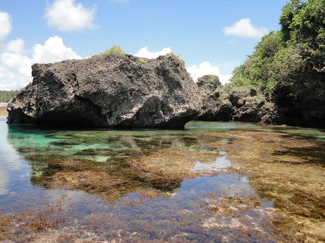 Siargao's Hidden: Magpupungko Beach Lagoon