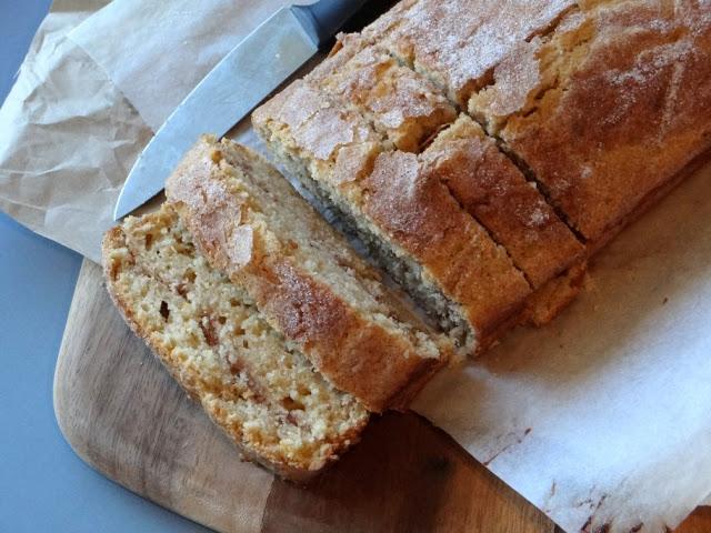 Cinnamon Swirl Quick Bread