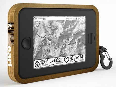 Adventure Tech: Meet Earl - A High-Tech Tablet Built For The Backcountry