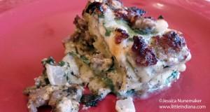 Spinach and Sausage Strata Recipe