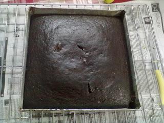 One Bowl Eggless Chocolate Cake And Water and some French History