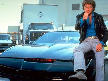 Hoff sittin' pretty on Kit, his talking robot muscle car. Check this out if you are too young to remember not using Facebook. https://www.youtube.com/watch?v=Mo8Qls0HnWo