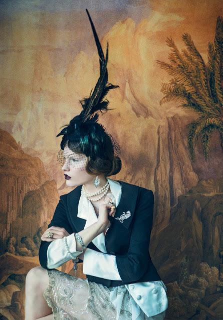 Maria Palm, Julie Rode, Anne R. FOR ELLE DENMARK