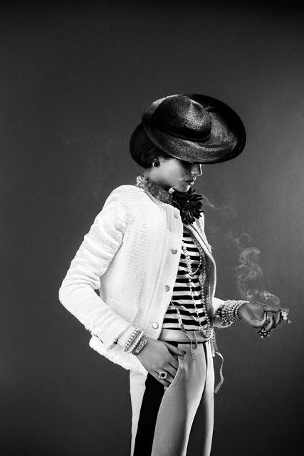 Maria Palm, Julie Rode, Anne R. FOR ELLE DENMARK