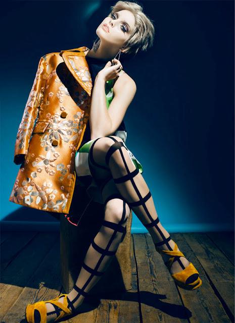 Maria Palm, Julie Rode, Anne R. FOR ELLE DENMARK