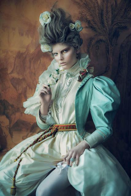 Maria Palm, Julie Rode, Anne R. FOR ELLE DENMARK