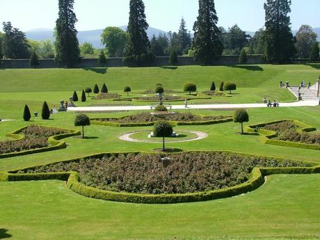 Italian Gardens - Powerscourt - Wicklow -  Ireland