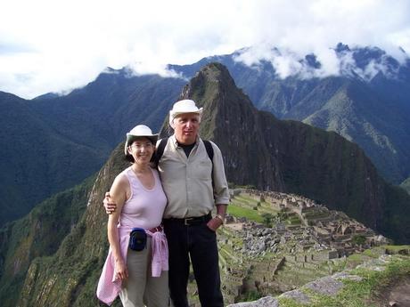 Bob and Jean, Machu Picchu, Peru