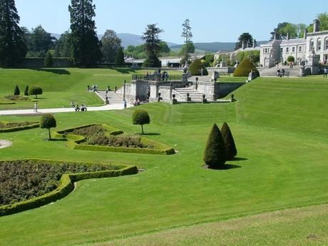 Italian garden and upper deck - Powerscourt - Wicklow - Ireland