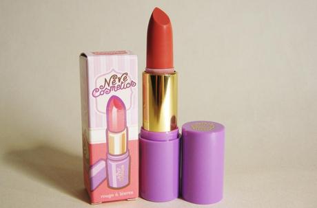 Neve Cosmetics - Dessert a Levres Lipstick in Peach Macaron