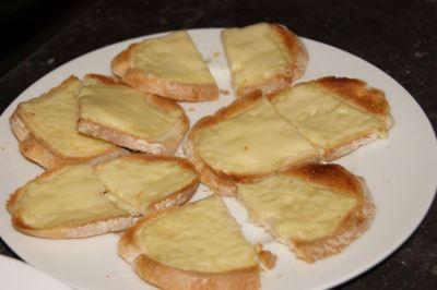 Cheese on toast