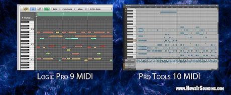 pro tools vs logic