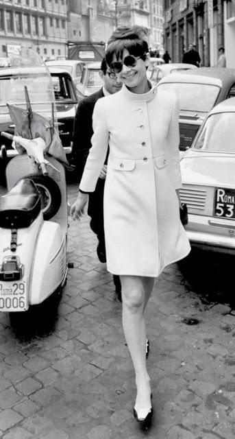 Roman Style: Audrey Hepburn