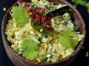 Mango Salad with Moong (Mango Kosambari)