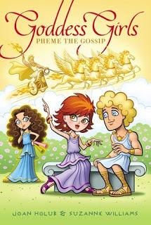 Book Review: Pheme The Gossip by Joan Holub and Suzanne Williams