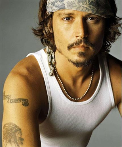 Eye Candy Friday: Johnny Depp