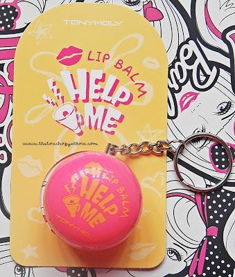 REVIEW | TONY MOLY Help Me Lip Balm - Wonder Tint Balm