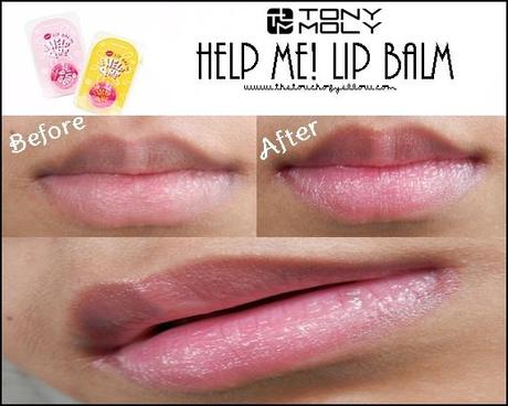 REVIEW | TONY MOLY Help Me Lip Balm - Wonder Tint Balm