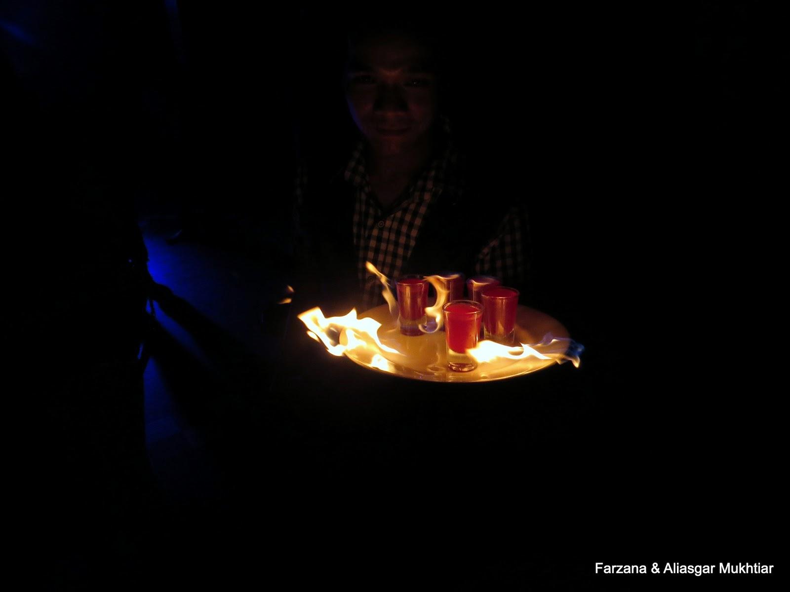 Man, Fire and Darkness