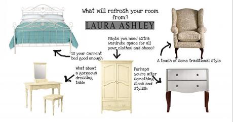Win £1000 to Refresh your Room with Laura Ashley Win £1000 to Refresh your Room with Laura Ashley