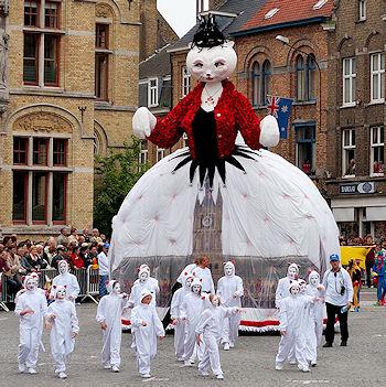 Kattenstoet: The Festival Of Cats In Belgium