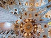 Hypnotic Views Sagrada Familia Ceiling