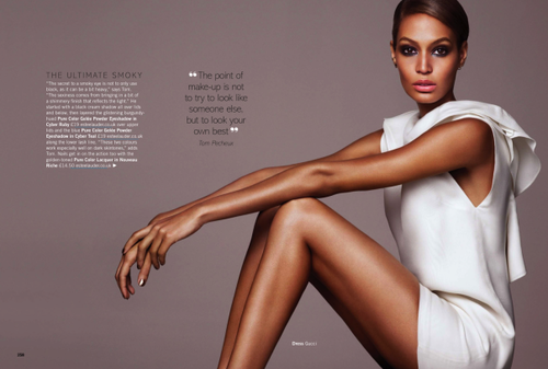 Joan Smalls for Glamour UK June 2013 in It’s All About...