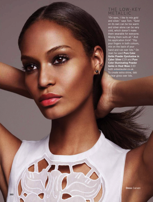 Joan Smalls for Glamour UK June 2013 in It’s All About...