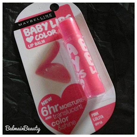 Maybelline Baby Lips | Pink Lolita