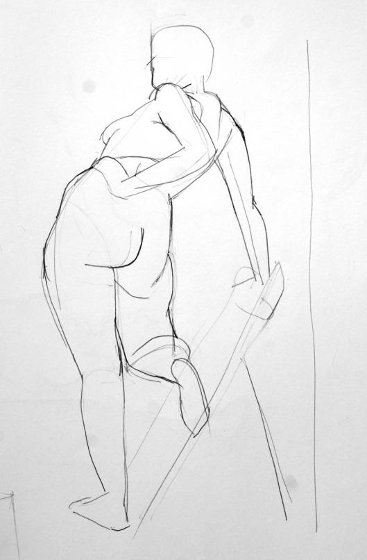 life drawing 7