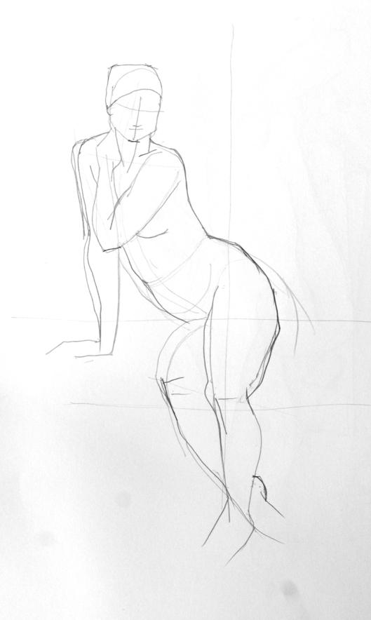 life drawing 1