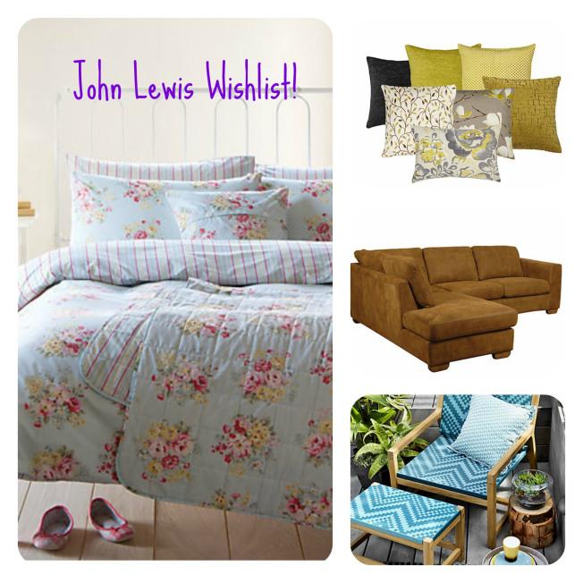 John Lewis Wishlist