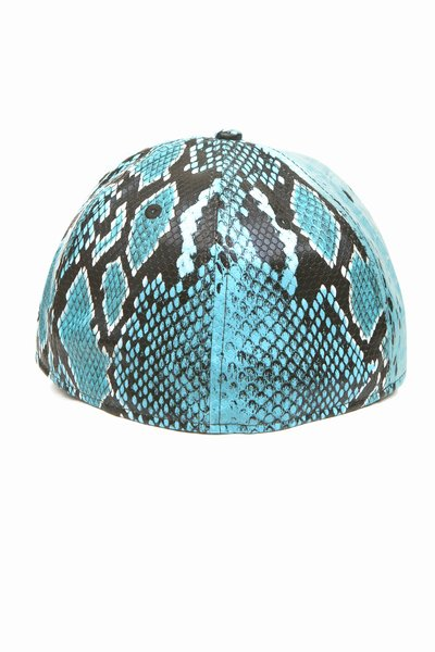 Jeremy Scott x New Era Caps ($75)
Jeremy Scott Faux Snakeskin...