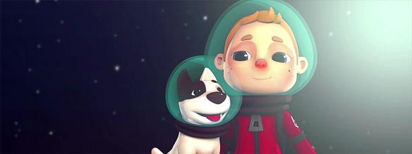 A Boy and His DOG Journeys their Last Moments in Space!